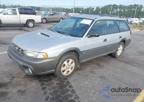 1999 Subaru Legacy 30Th Ann. Outback Ltd./Outback from USA, damaged, VIN 4S3BG6857X7627660